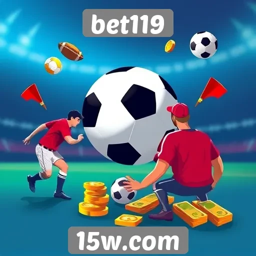 Estratégias de apostas para maximizar ganhos no bet119