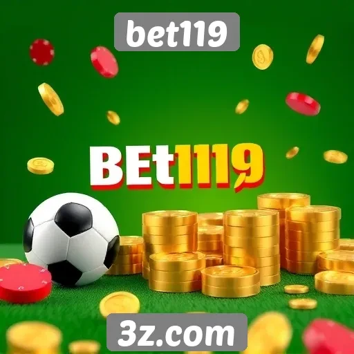 Como funciona o sistema de bônus no Bet119