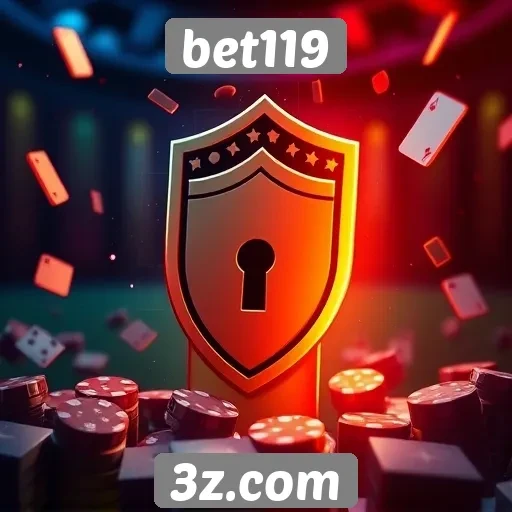 Segurança e proteção de dados no bet119