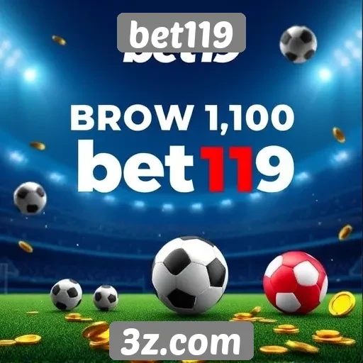 novas promoções destacam o site de apostas bet119
