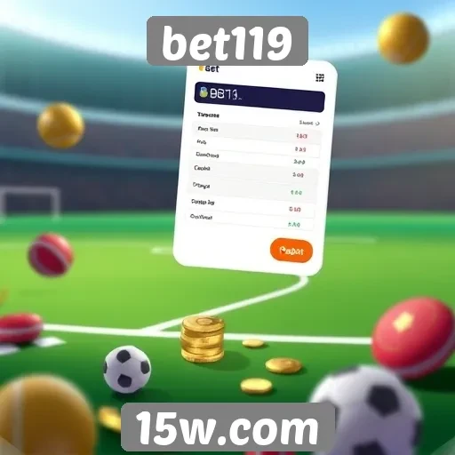 alternativas de pagamento disponíveis no bet119