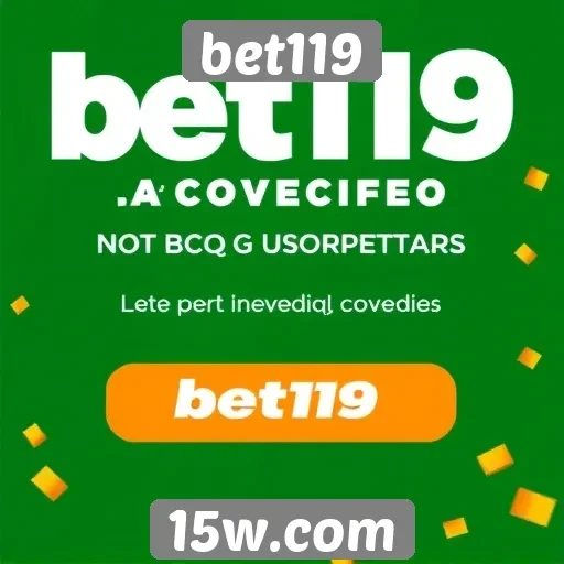 Ofertas promocionais disponíveis no bet119