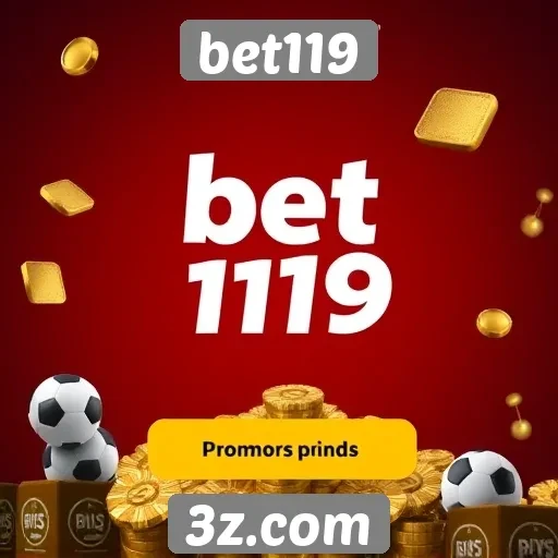 Promoções e bônus disponíveis no bet119