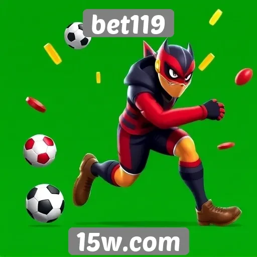 Exploração da variedade de jogos no site bet119